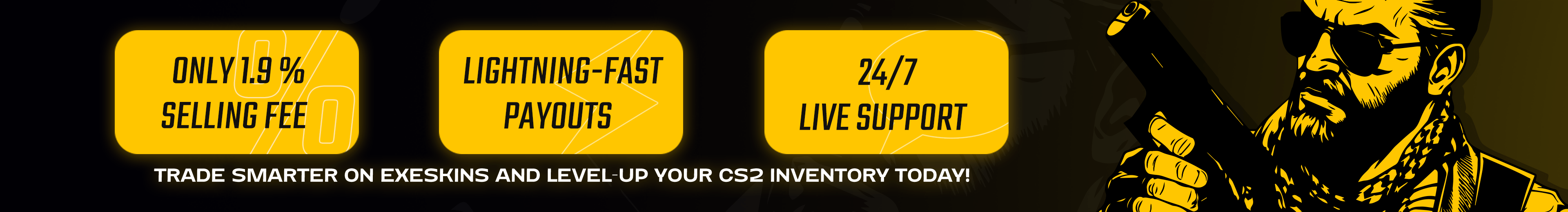 Promo banner 4 K
