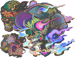 Sugarface 2 Stickers logo