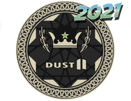 The 2021 Dust 2 Collection logo