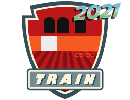 The 2021 Train Collection logo