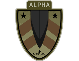 The Alpha Collection logo