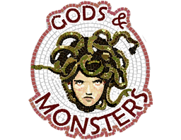 The Gods and Monsters Collection logo