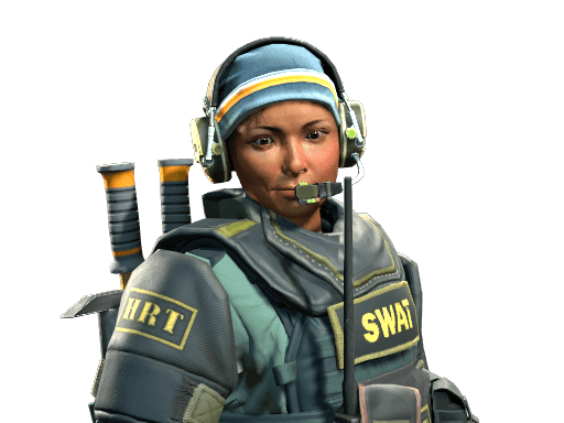 1st Lieutenant Farlow | SWAT