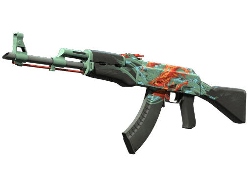 StatTrak™ AK-47 | Aquamarine Revenge (Minimal Wear)