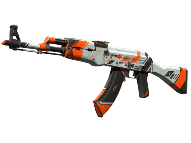 StatTrak™ AK-47 | Asiimov (Well-Worn)