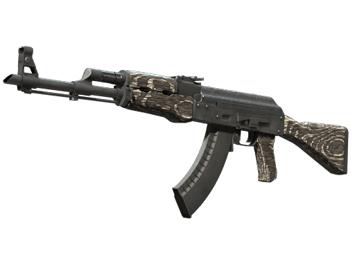 AK-47 | Black Laminate (Well-Worn)