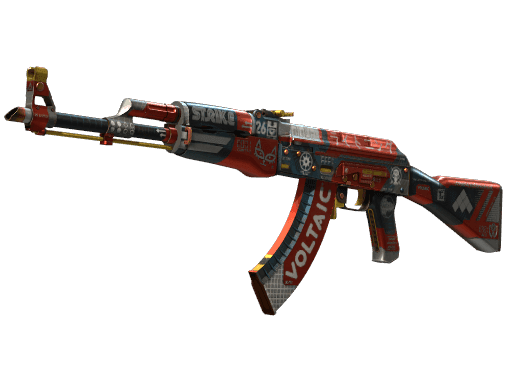 StatTrak™ AK-47 | Bloodsport (Factory New)