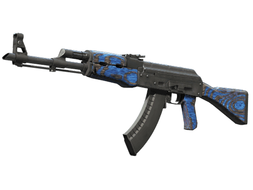 AK-47 | Blue Laminate (Field-Tested)