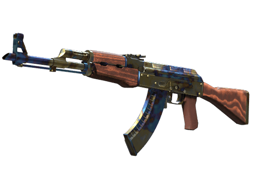 AK-47 | Case Hardened (Minimal Wear)
