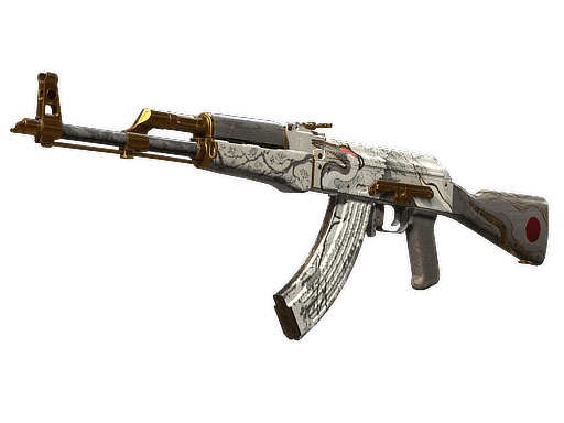StatTrak™ AK-47 | Crane Flight (Well-Worn)