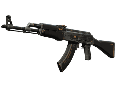 StatTrak™ AK-47 | Elite Build (Well-Worn)