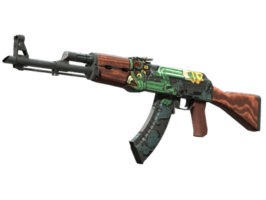 StatTrak™ AK-47 | Fire Serpent (Field-Tested)