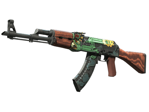 AK-47 | Fire Serpent (Well-Worn)