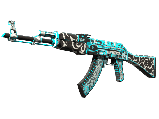 AK-47 | Frontside Misty (Minimal Wear)