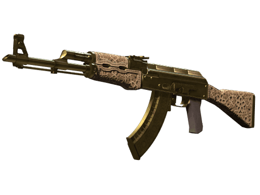 AK-47 | Gold Arabesque (Well-Worn)