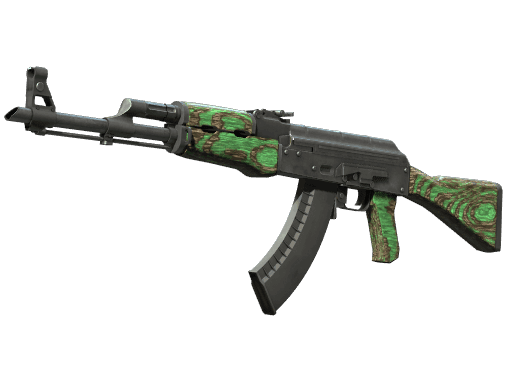 AK-47 | Green Laminate (Well-Worn)
