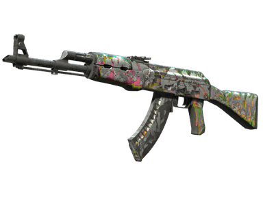 AK-47 | Head Shot (Battle-Scarred)