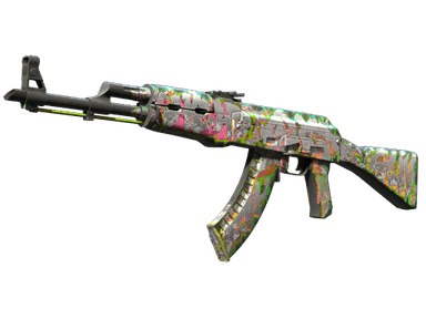StatTrak™ AK-47 | Head Shot (Minimal Wear)