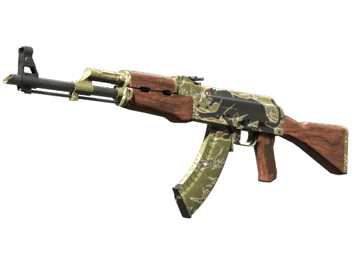 StatTrak™ AK-47 | Jaguar (Factory New)