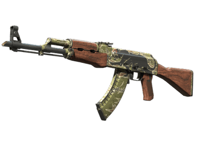 StatTrak™ AK-47 | Jaguar (Well-Worn)