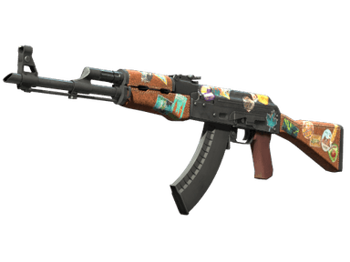AK-47 | Jet Set (Well-Worn)
