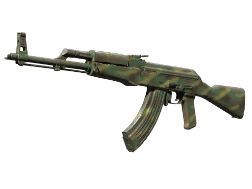 AK-47 | Jungle Spray (Well-Worn)