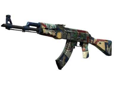 AK-47 | Leet Museo (Battle-Scarred)