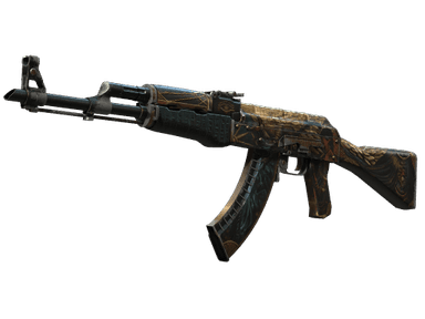 StatTrak™ AK-47 | Legion of Anubis (Well-Worn)