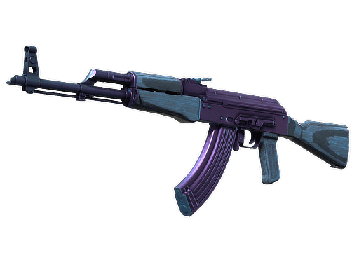 AK-47 | Midnight Laminate (Minimal Wear)