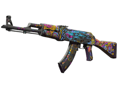 AK-47 | Nightwish (Battle-Scarred)
