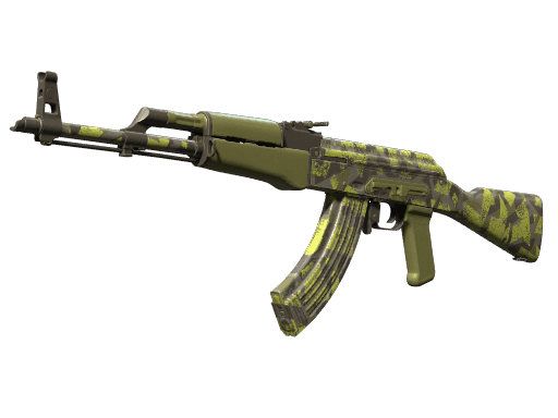 AK-47 | Olive Polycam (Battle-Scarred)