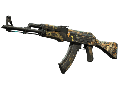 StatTrak™ AK-47 | Phantom Disruptor (Battle-Scarred)