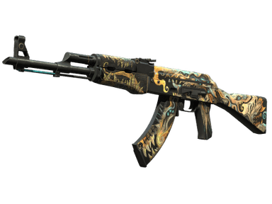 StatTrak™ AK-47 | Phantom Disruptor (Minimal Wear)