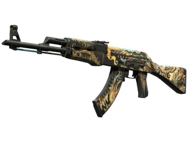 StatTrak™ AK-47 | Phantom Disruptor (Well-Worn)