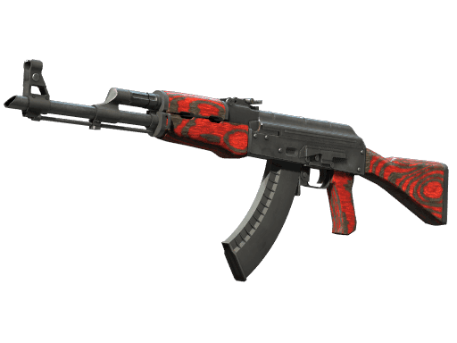 AK-47 | Red Laminate (Battle-Scarred)