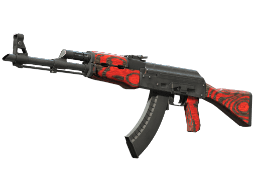 StatTrak™ AK-47 | Red Laminate (Factory New)