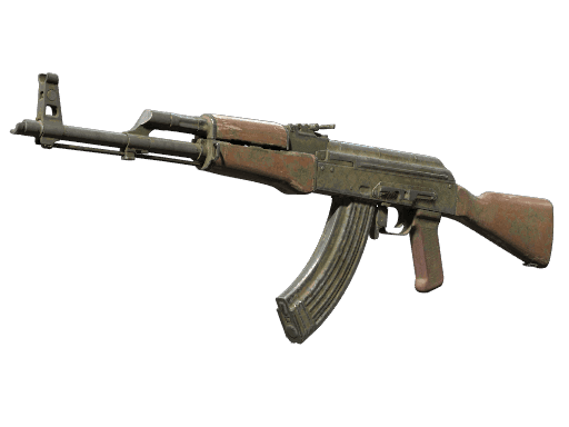 AK-47 | Safari Mesh (Battle-Scarred)