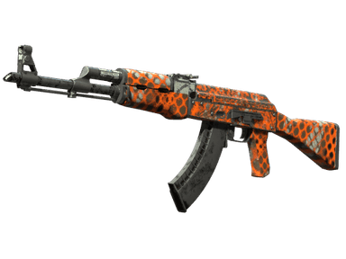 Souvenir AK-47 | Safety Net (Battle-Scarred)
