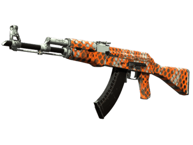 Souvenir AK-47 | Safety Net (Well-Worn)