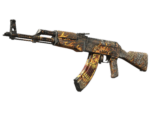 AK-47 | Searing Rage (Battle-Scarred)
