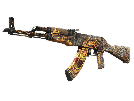 StatTrak™ AK-47 | Searing Rage (Factory New)