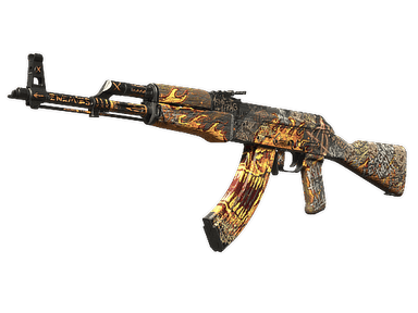 StatTrak™ AK-47 | Searing Rage (Field-Tested)