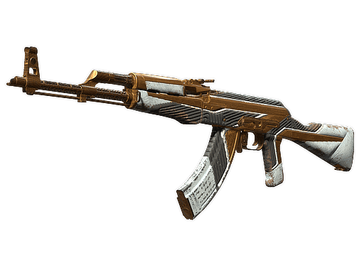 StatTrak™ AK-47 | The Oligarch (Battle-Scarred)