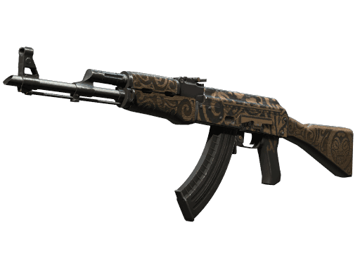 StatTrak™ AK-47 | Uncharted (Factory New)