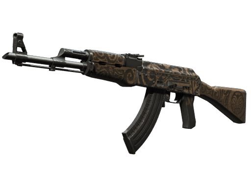StatTrak™ AK-47 | Uncharted (Field-Tested)