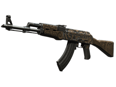 AK-47 | Uncharted (Well-Worn)