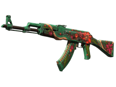AK-47 | Wild Lotus (Well-Worn)