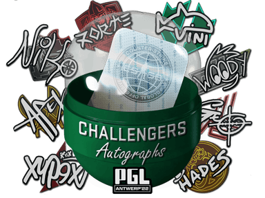 Antwerp 2022 Challengers Autograph Capsule