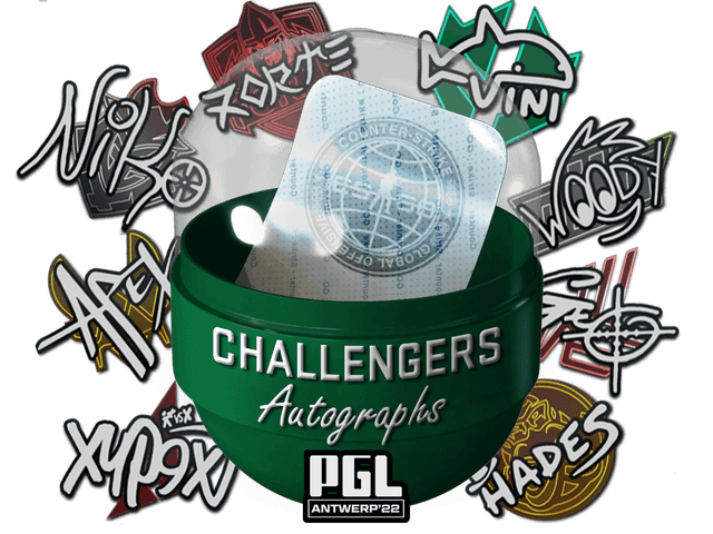 Antwerp 2022 Challengers Autograph Capsule