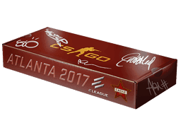 Atlanta 2017 Cache Souvenir Package